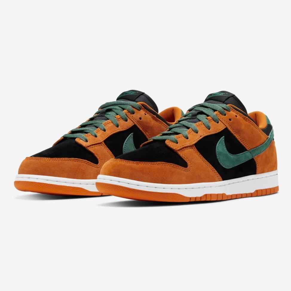 NIKE DUNK LOW CREAMIC