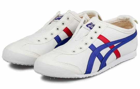 ONITSUKA TIGER MEXICO66 SLIP ON CREAM GOLD