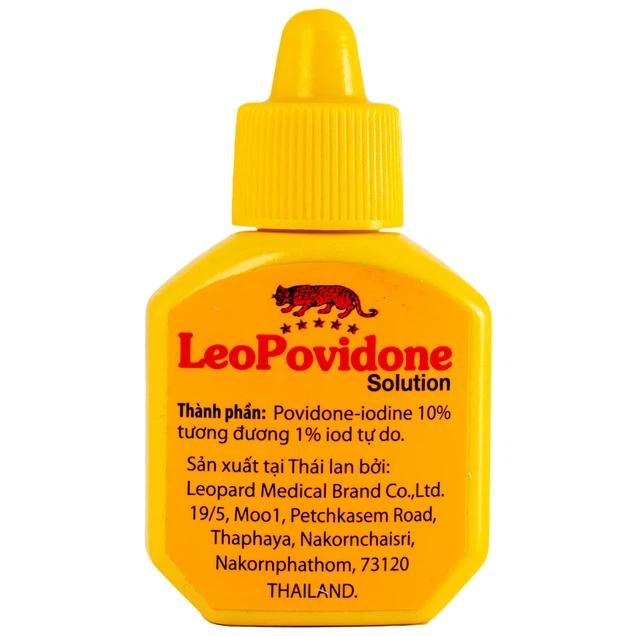 LEOPOVIDONE  Expired: 11/28 ឡូ