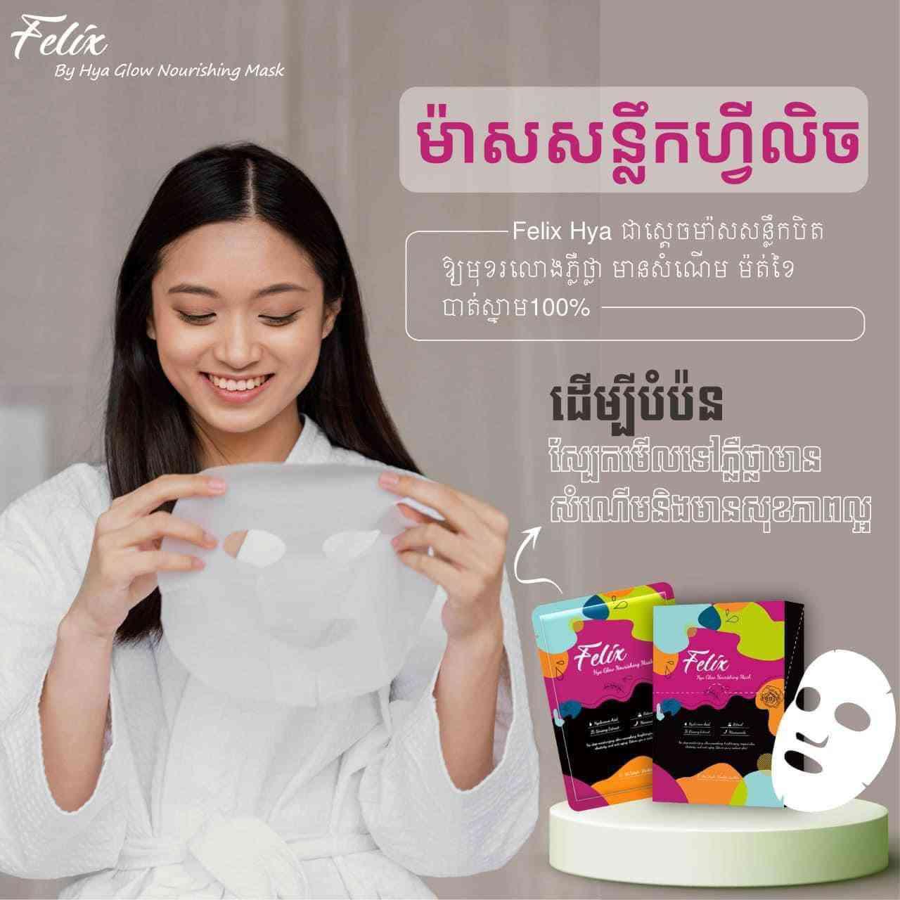 ម៉ាស់បិទមុខ Felix