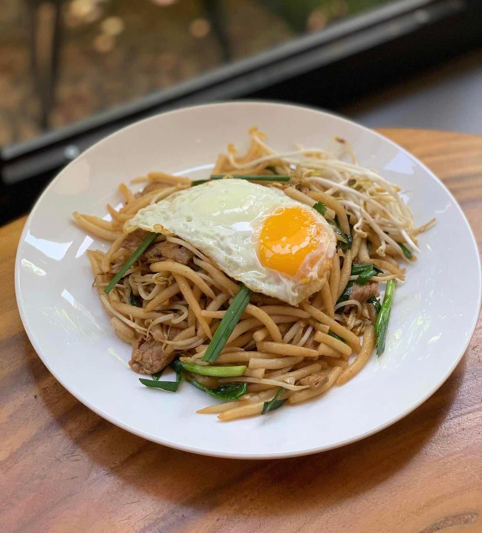 លតឆាសាច់គោ