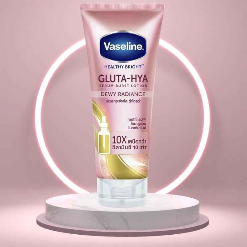VASELINE DEWY RADIANCE 300ML BODY LOTION