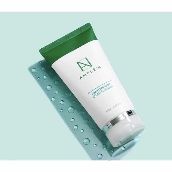Ample:N Cream Cleanser