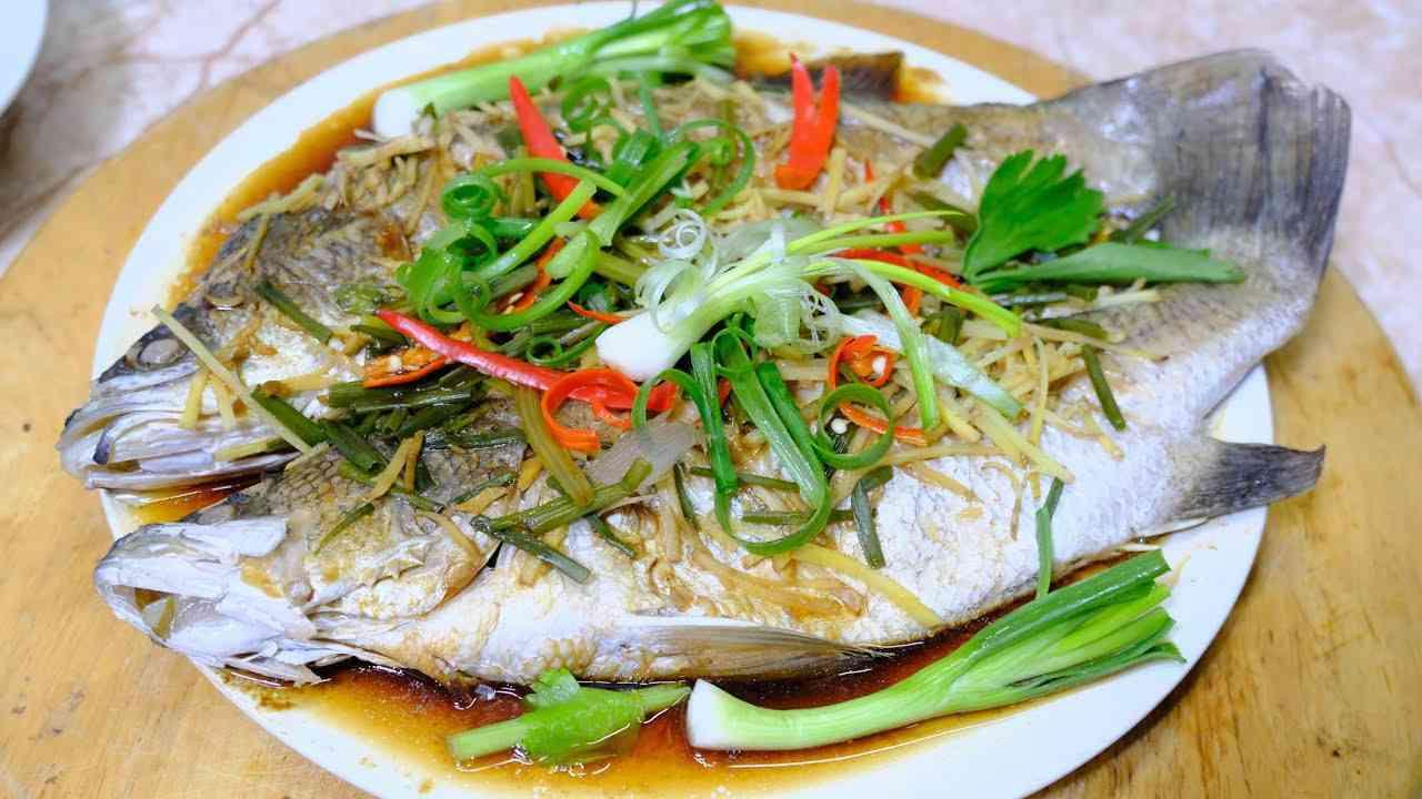 ត្រីឆ្ពុងចំហ៑ុយក្រូចឆ្មា