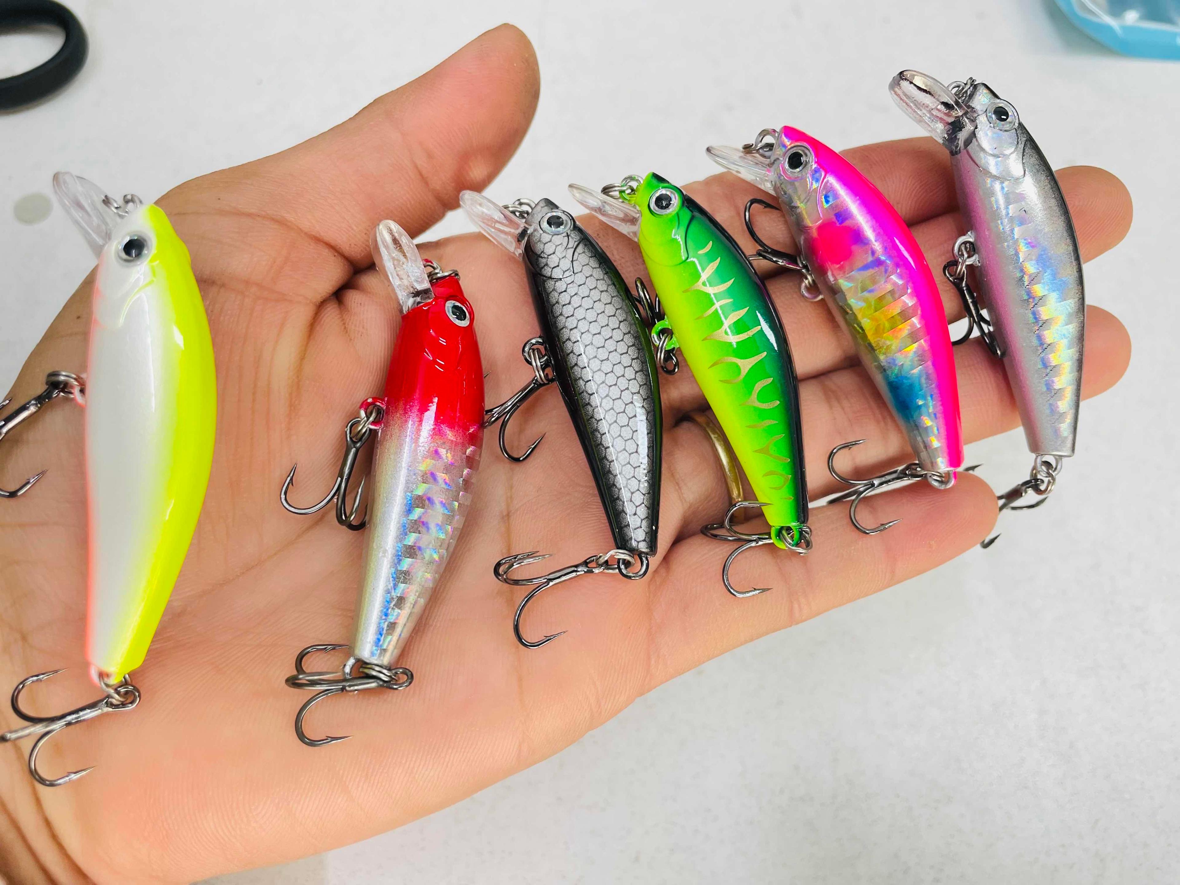 កូនត្រីជ័រ Upper Fish 5.5cm