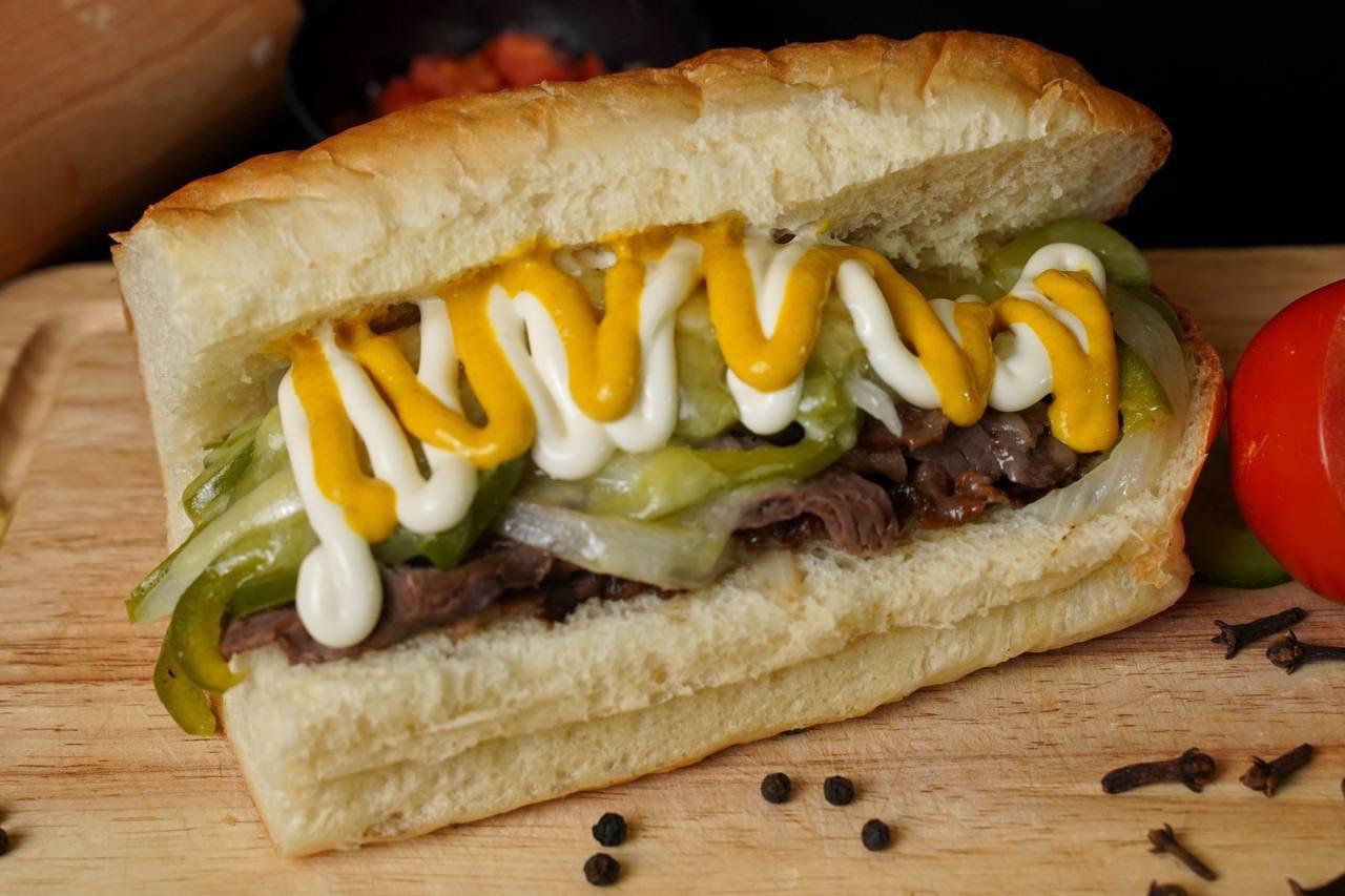 The Philly Cheese Steak