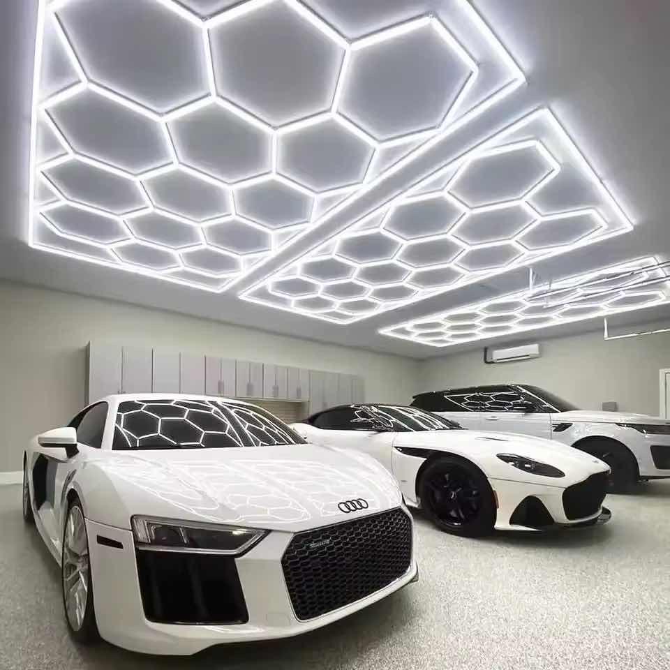Ceiling Led Hexagon Light 