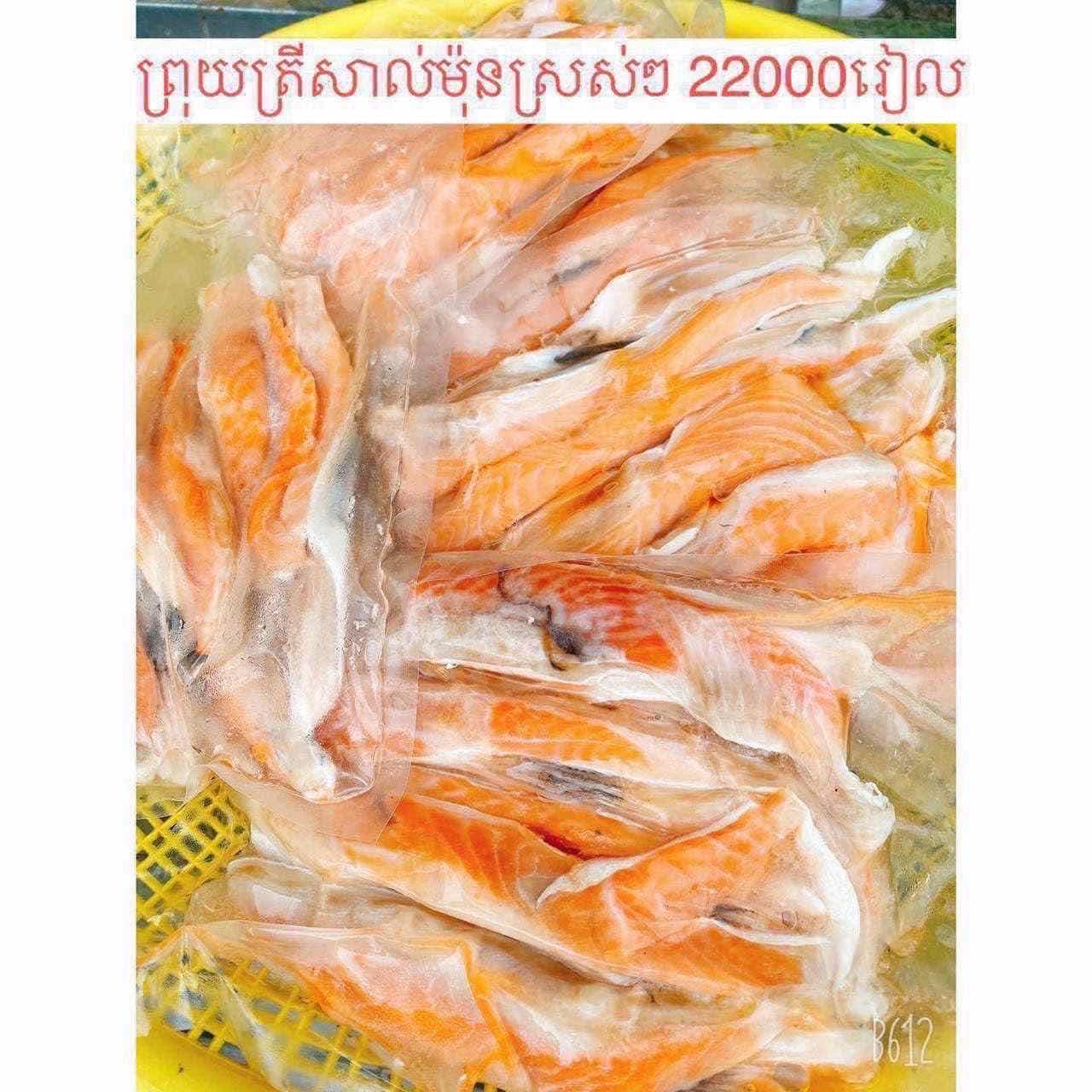 ព្រុយត្រីសាល់ម៉ុន