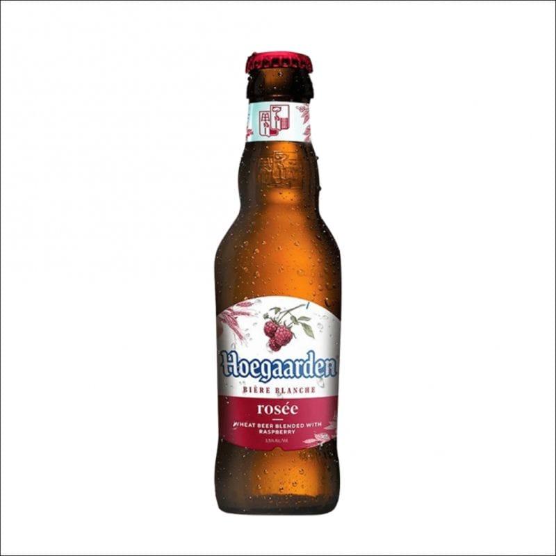 Hoegaarden Rose Bottle