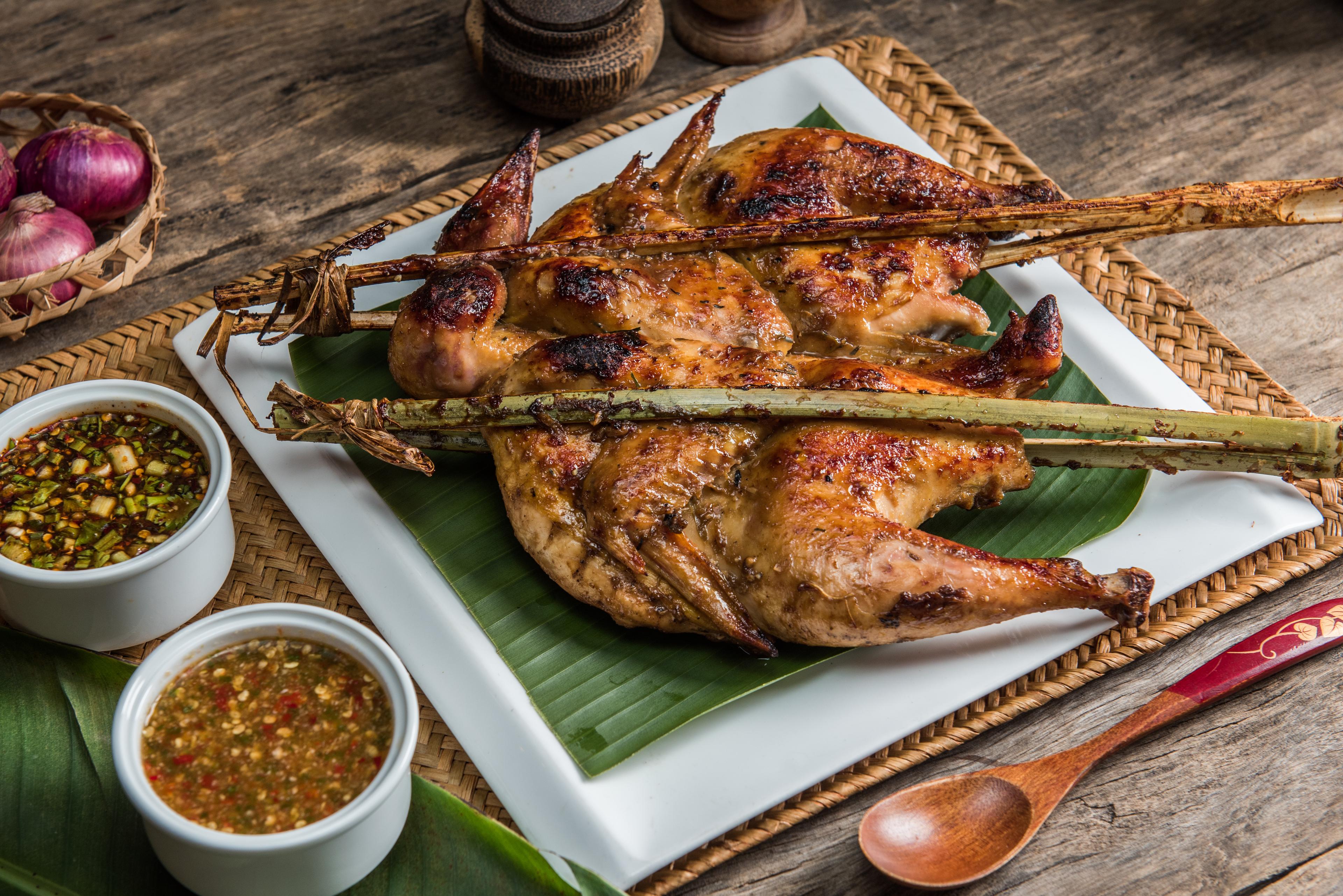 Bo-Grilled Chicken