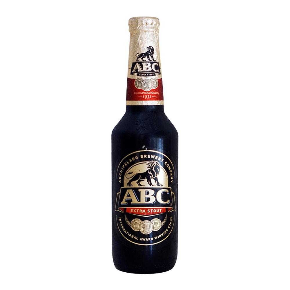 ABC Beer Bottle 