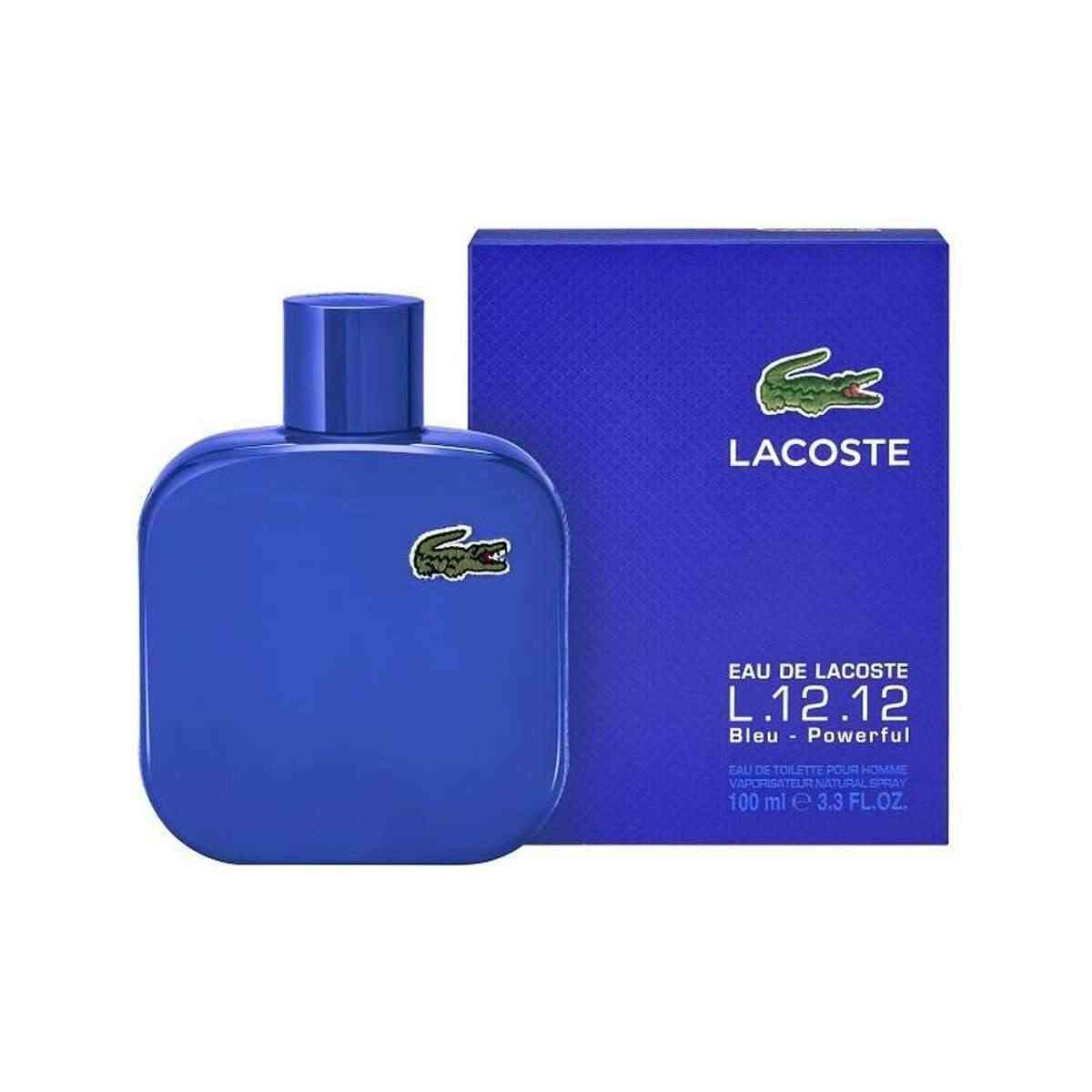LACOSTE VLEU POWERFUL EAU DE LACOSTE- 100ML