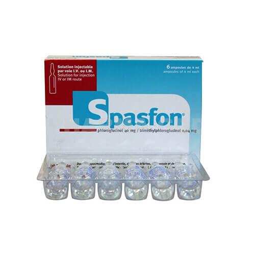 SPASFON inj (phloroglucinol/trimethylphloroglucinol) B/6amp 03/2025