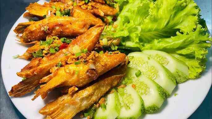 ព្រុយត្រីសាលម៉ុនលីងខ្ទឹមស