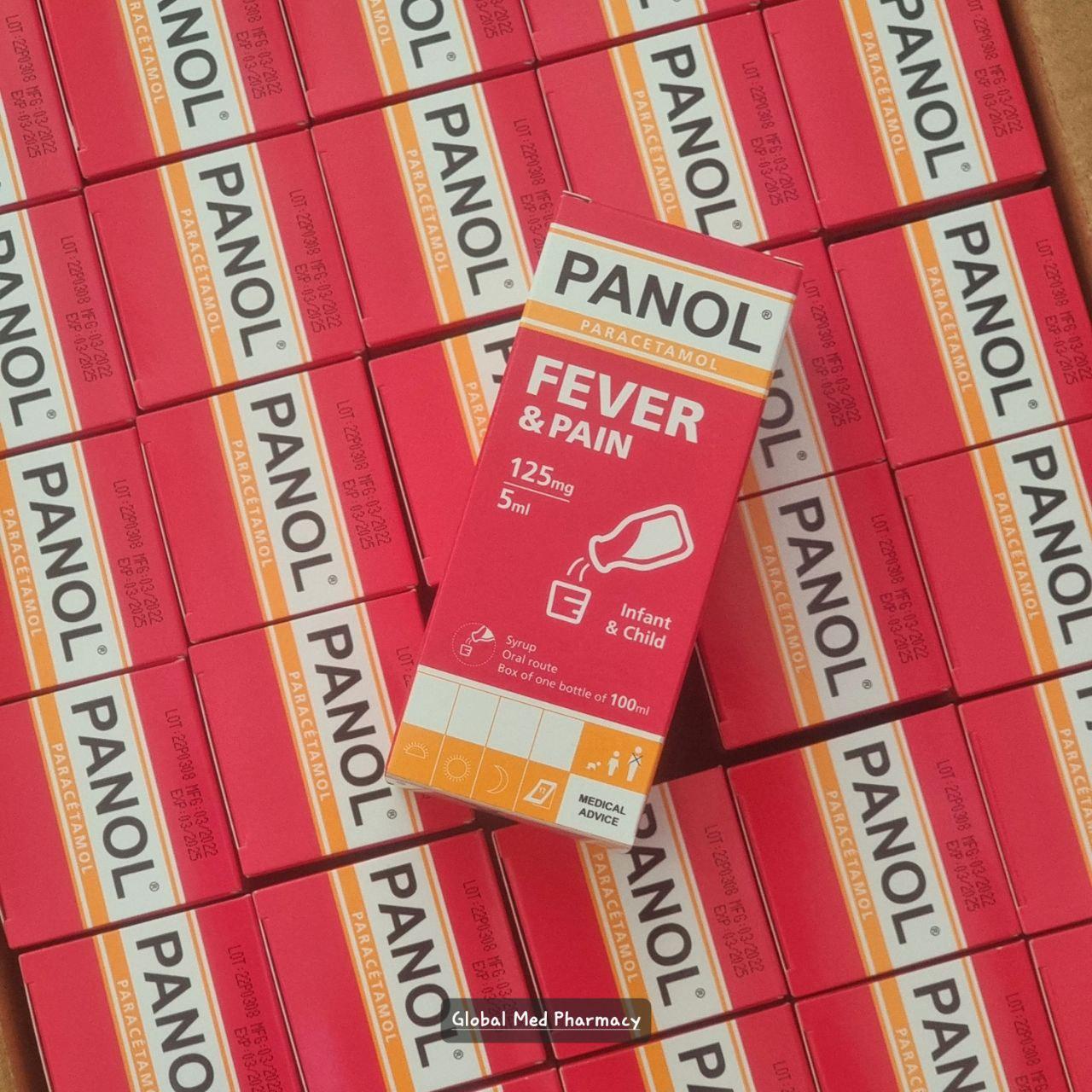 PANOL 125MG/5ML 03/2026