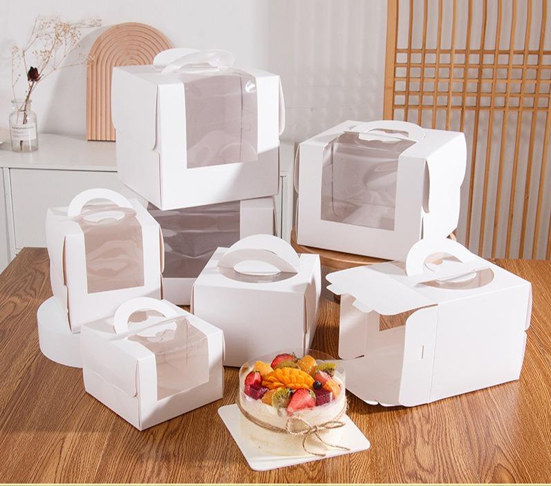 ប្រអប់នំខេកក្រដាស Paper Cake Box