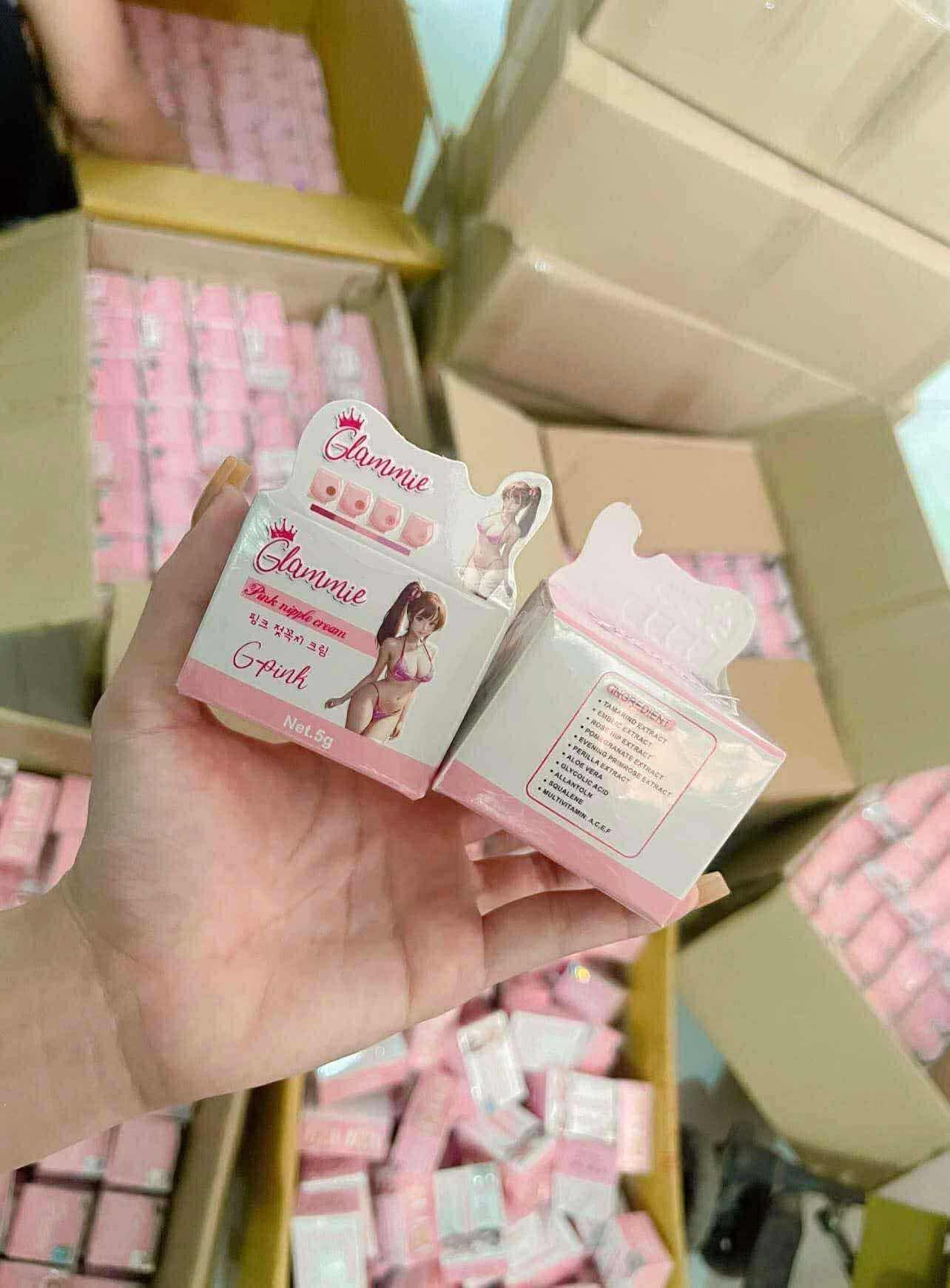G-pink cream