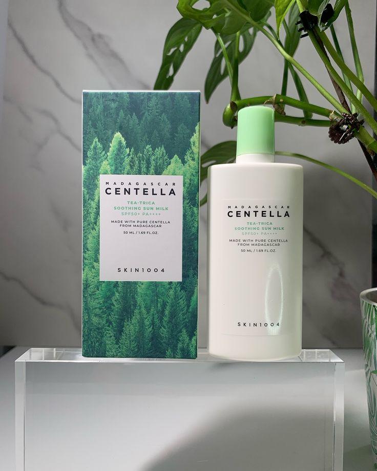 CENTELLA TEA-TRICA SOOTHING SUN MILK 50ML