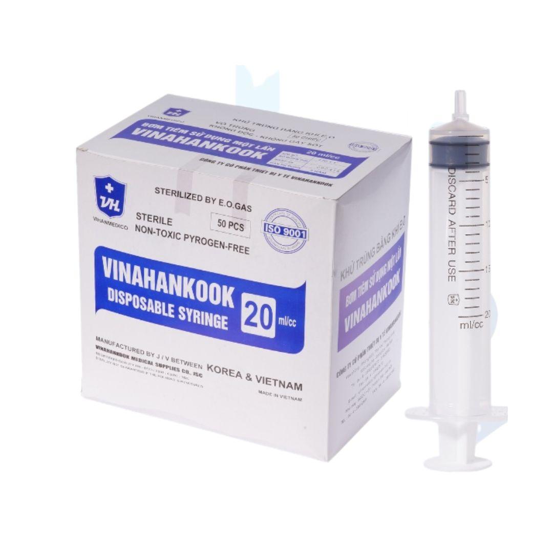 Syringe vn 20ml/cc 50pcs