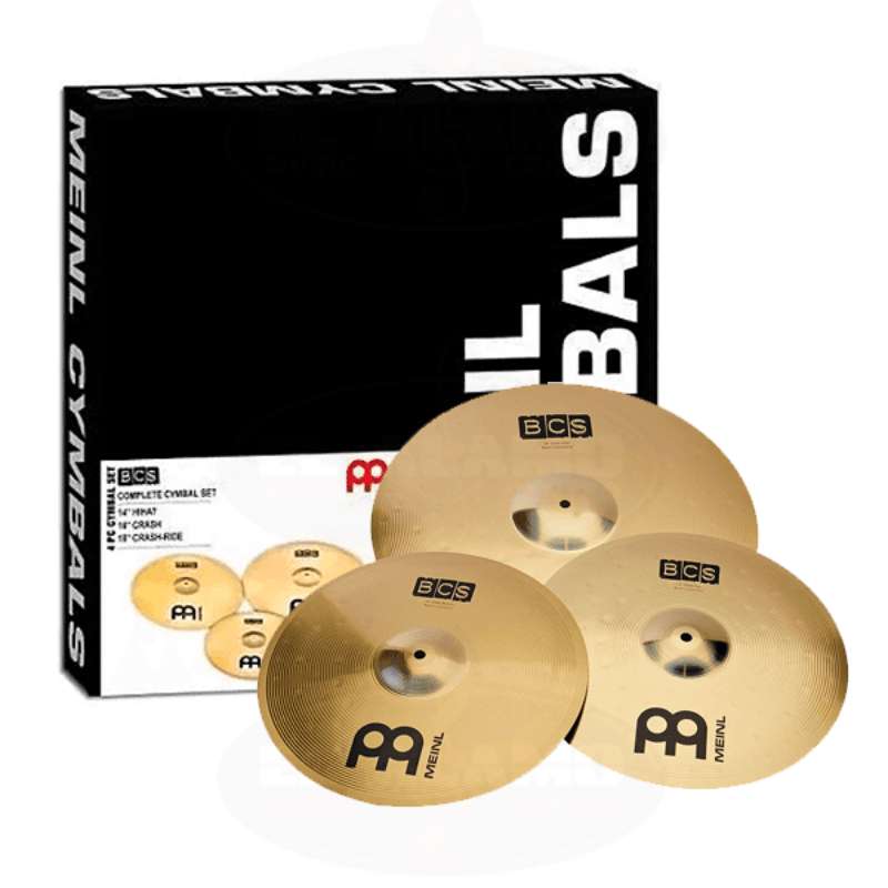 ឆាប Meinl BCS ឈុត 14"16"18"