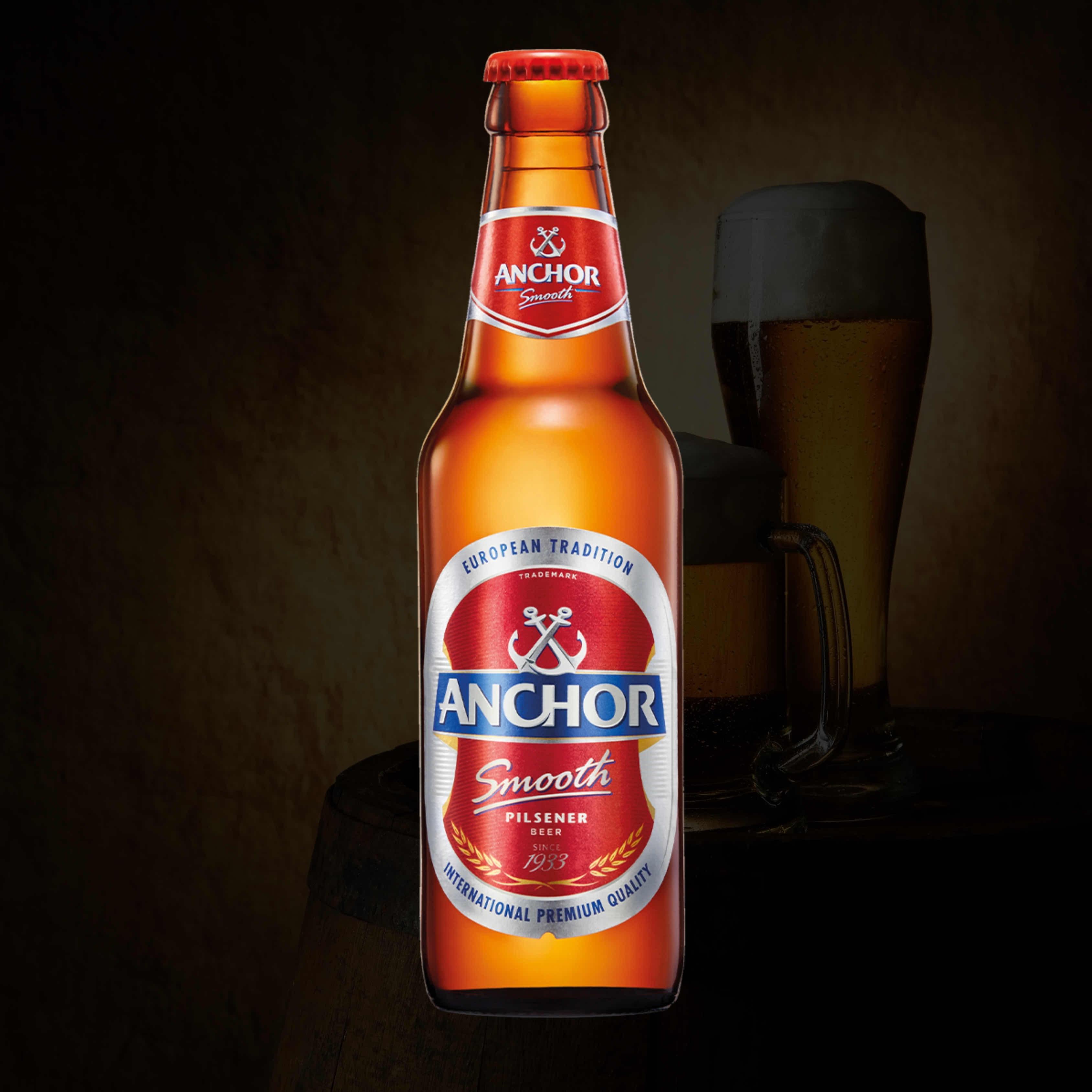 Anchor Bottle