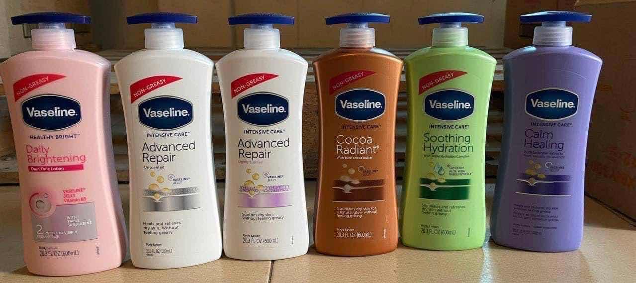 Vaseline USA 600ml 