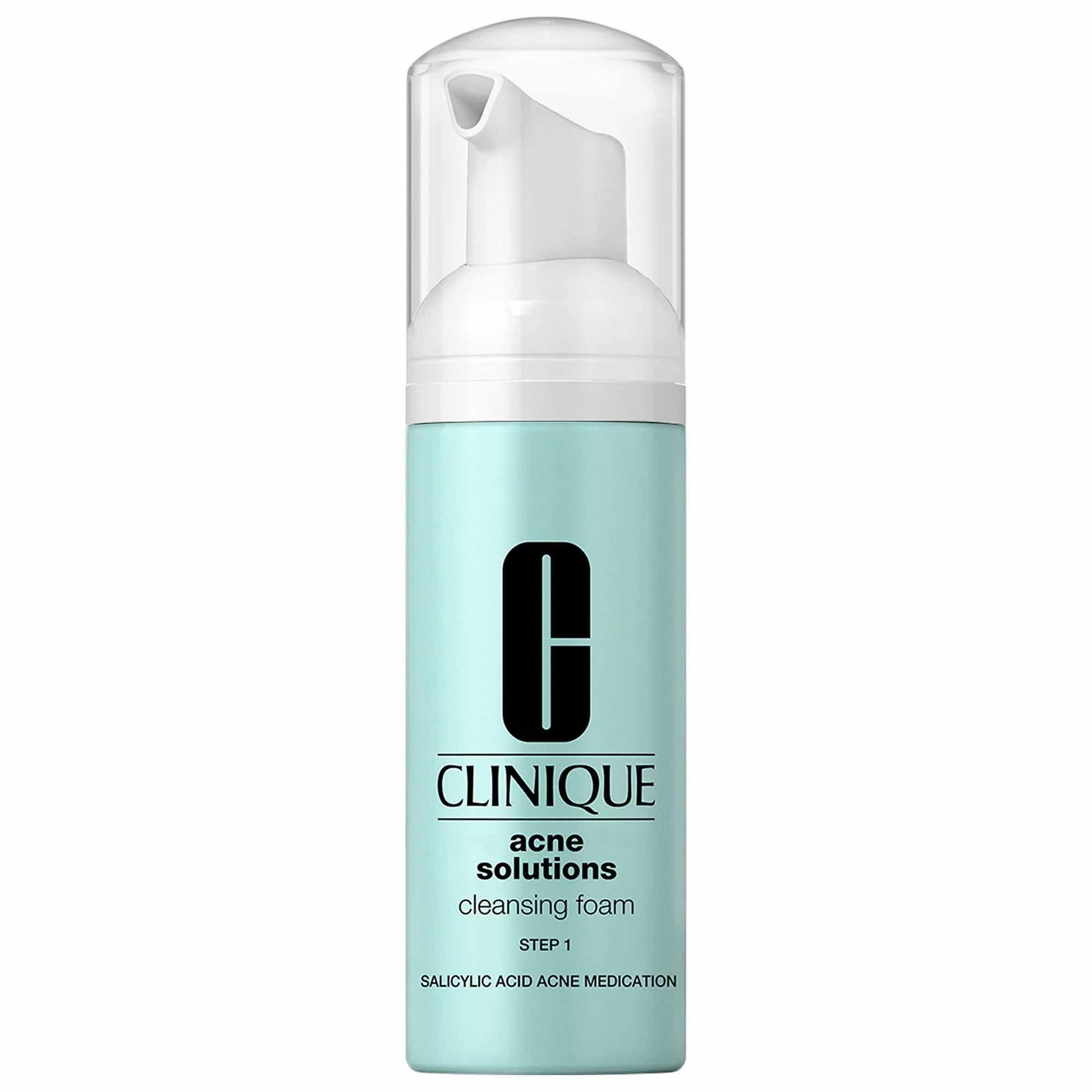 Clinique acne solution foam