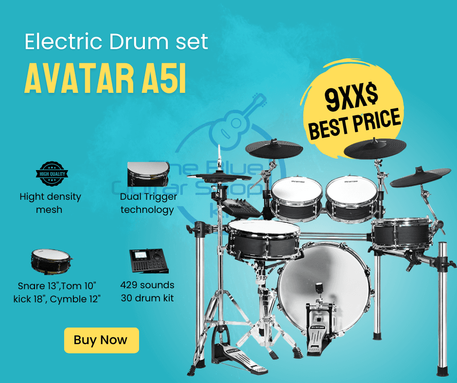 ស្គរអេឡិចត្រូនិក Avatar A51
