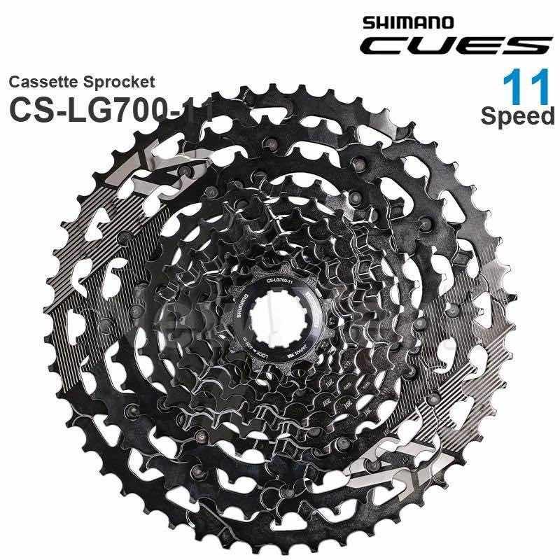 លីប SHIMANO CUES CS-LG700-1 11-50T 11លេខ