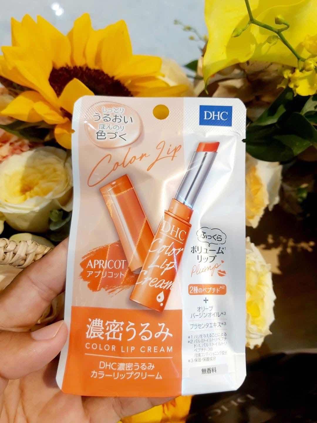 DHC COLOR LIP CARROT