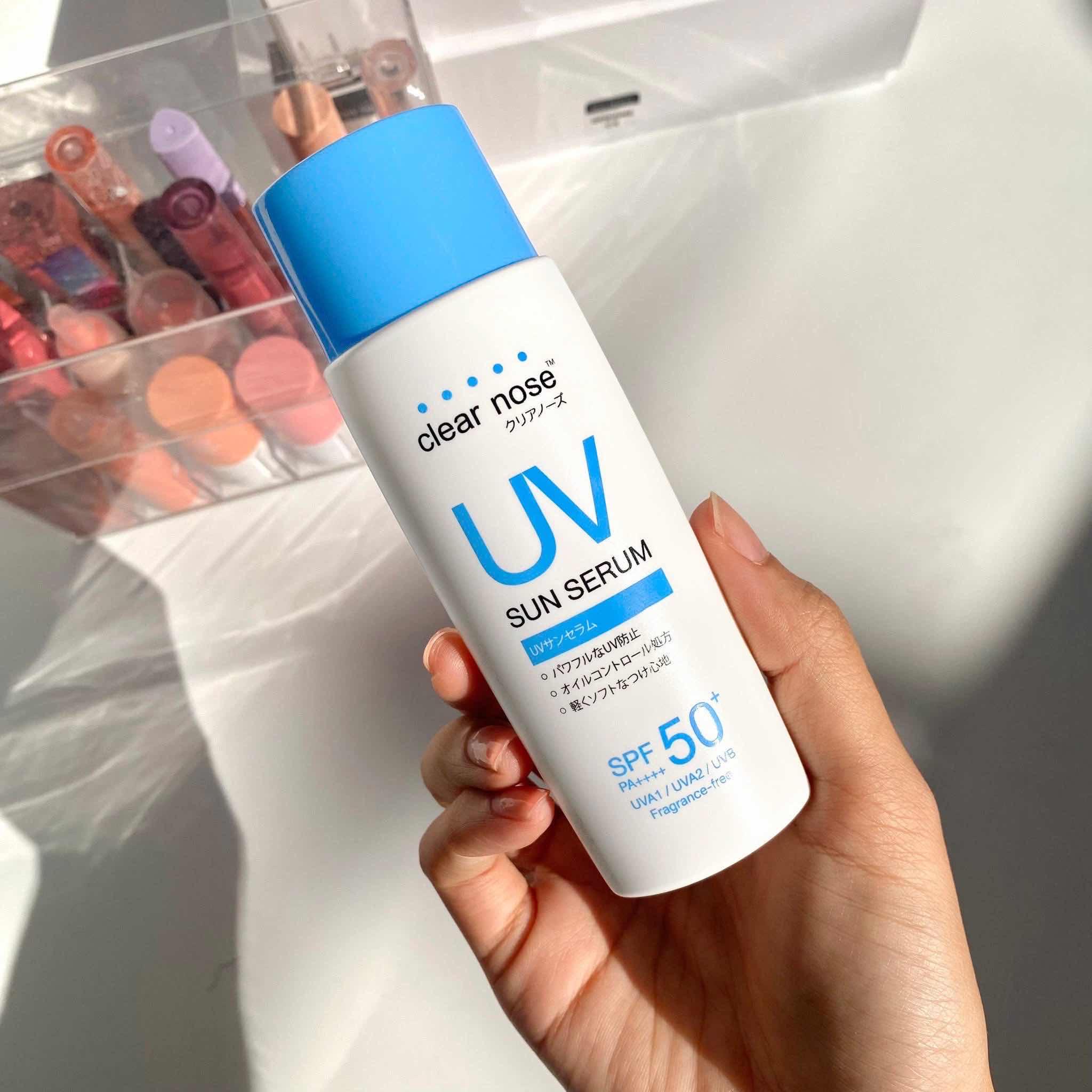 Clear nose UV Sun Serum