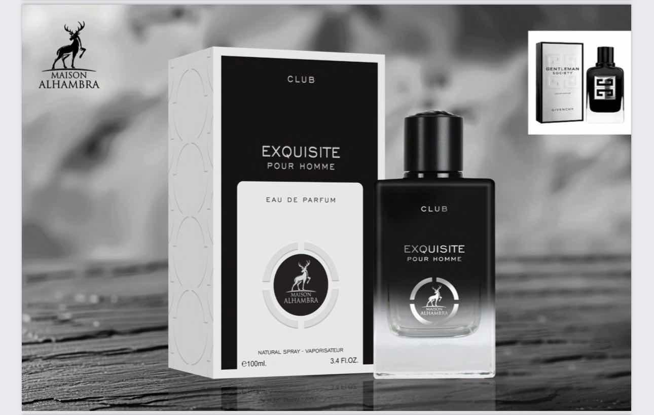 EXQUISTE POUR HOMME 