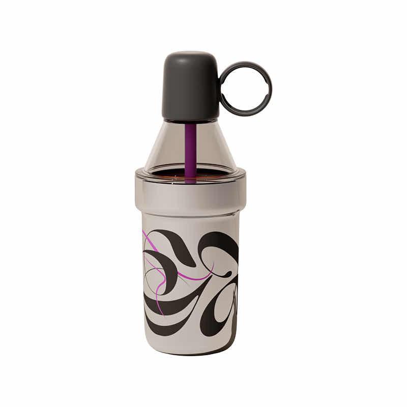 POPO Thermos-Black