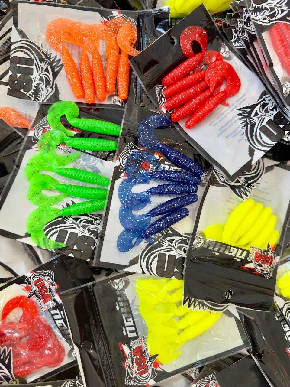 USA Plastic Worm