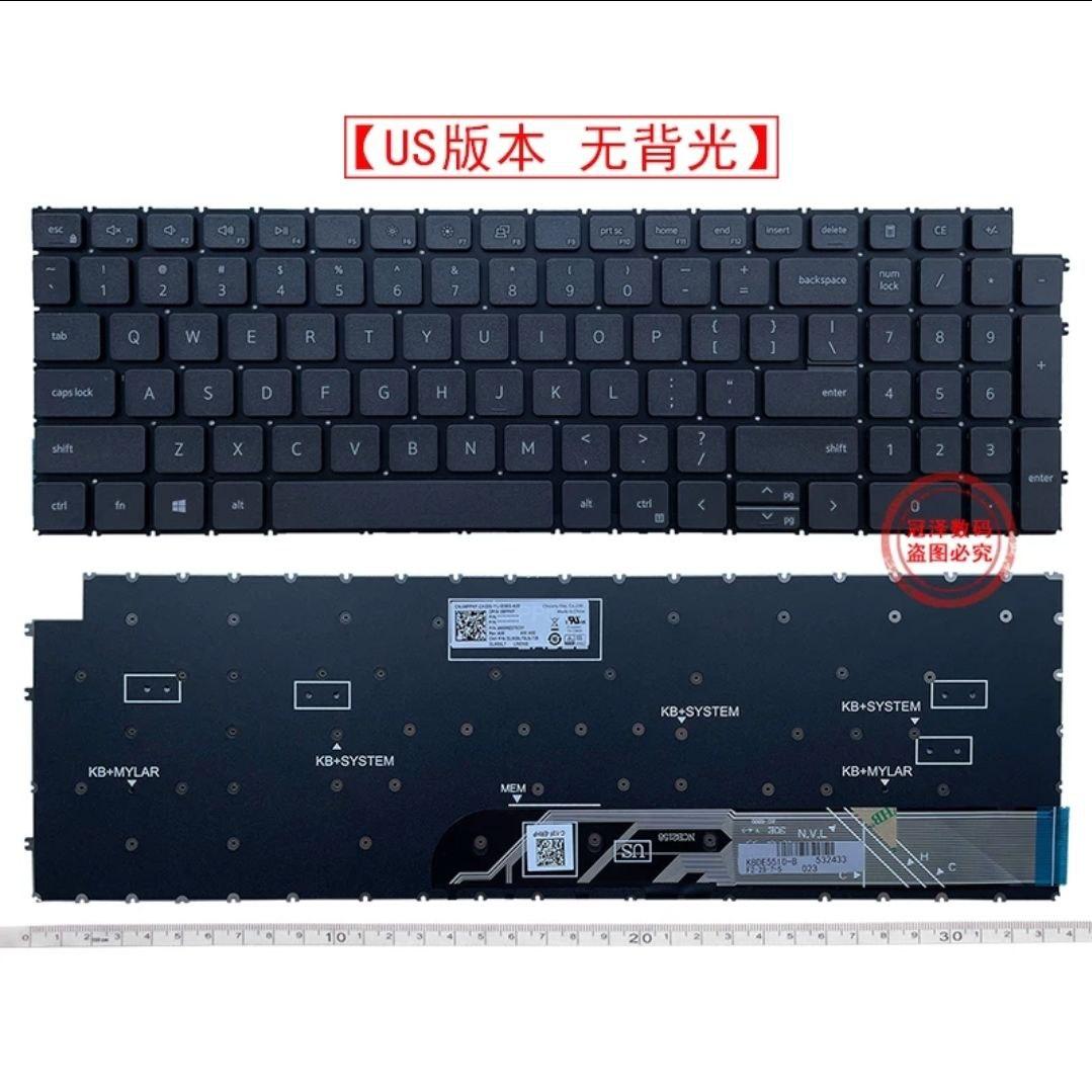 Keyboard Laptop Dell Inspiron 15 5515 7510 3511 3515 3520 3525 16 Plus 7610 Vostro 15 3510 3515 3520 3525 5510 5515 P106