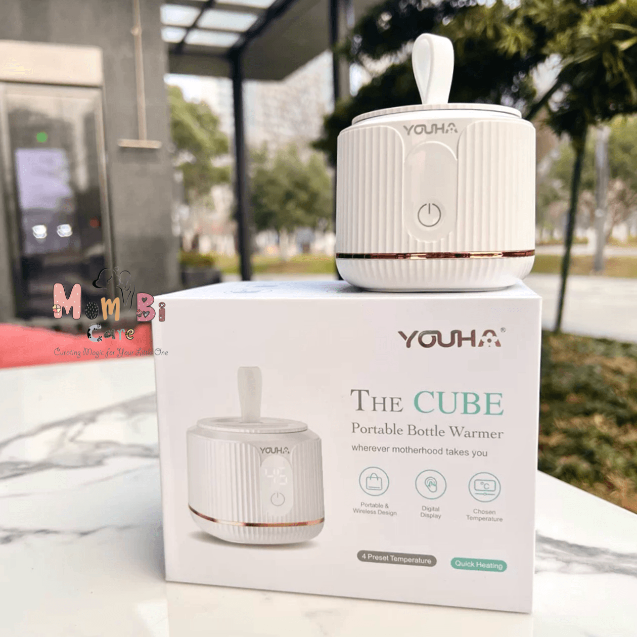 ម៉ាសុីនកំដៅទឹកដោះចល័ត Youha