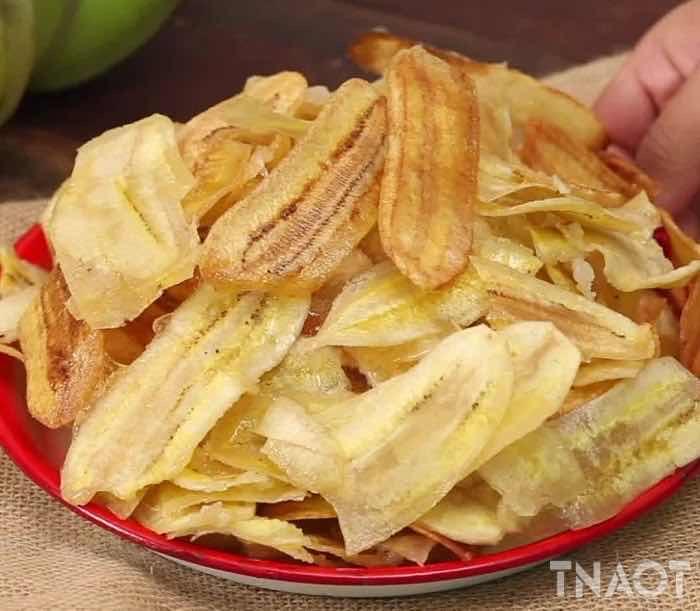 ចេកបំពង​ស្រួយ