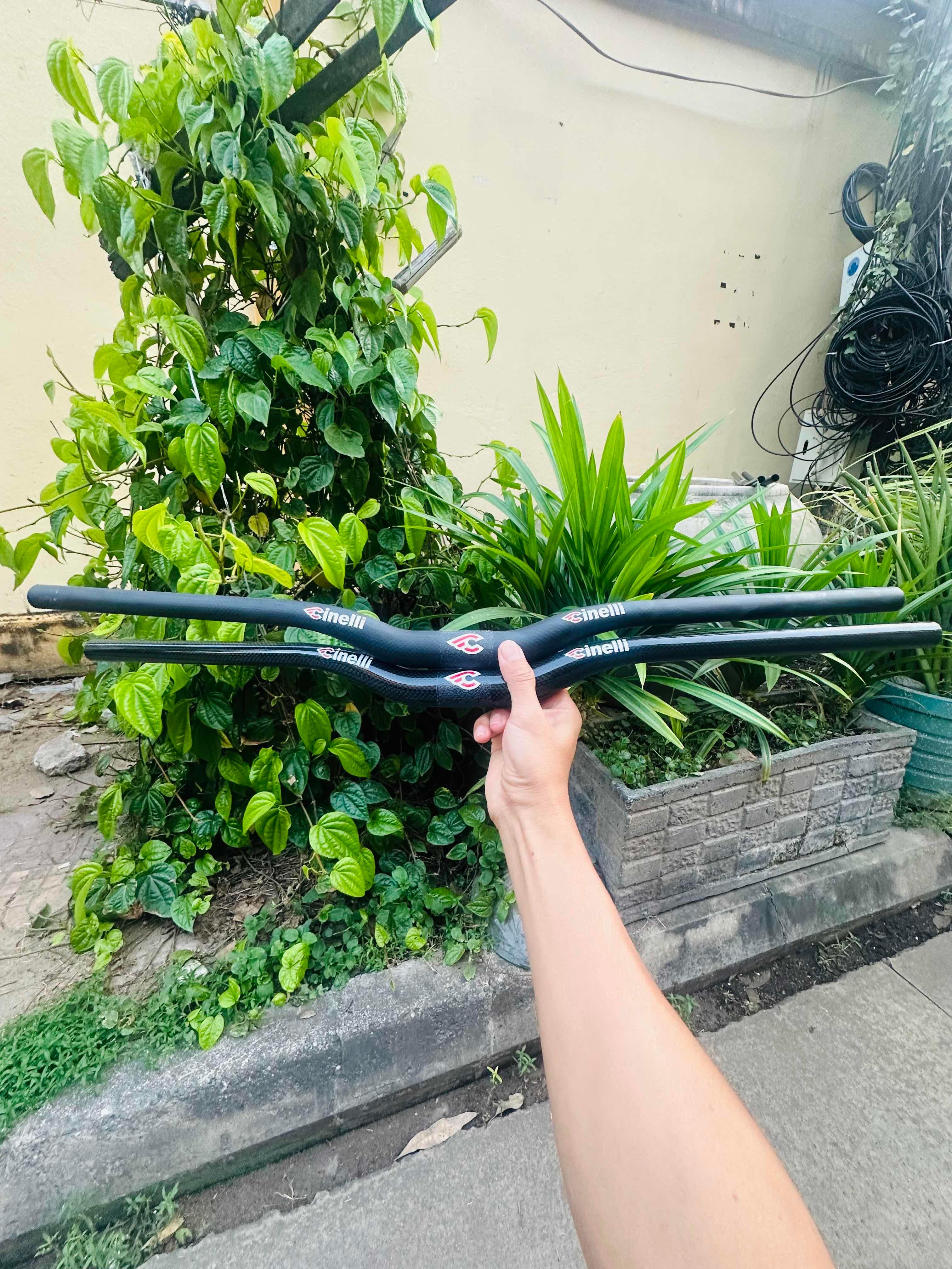 ដៃត្រង់/ដៃស្ទាំង Cinelli​ ប្រភេទ Full Carbon T800