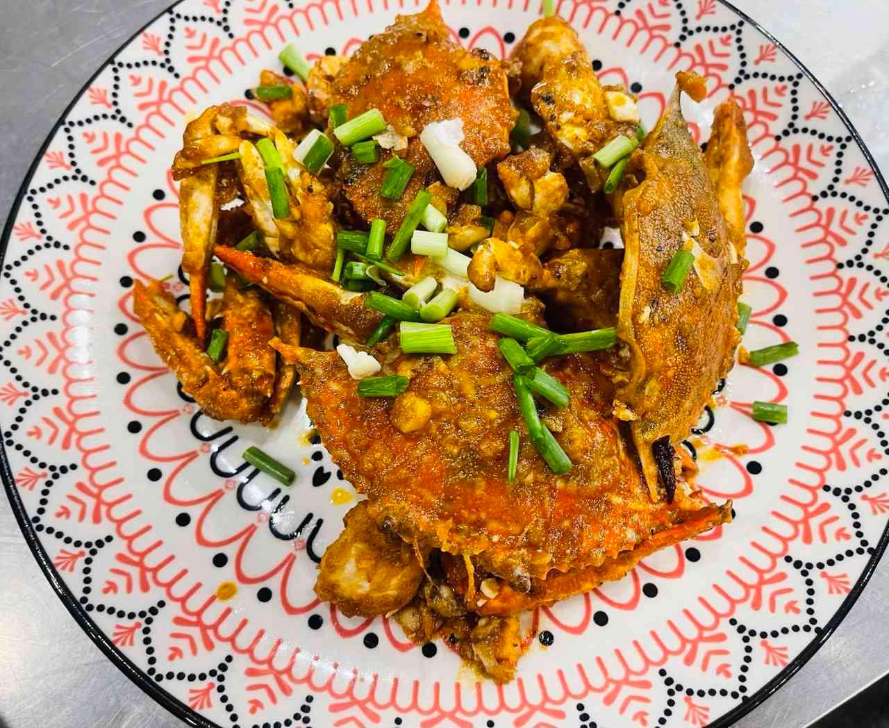 ក្ដាមឆាពងទាប្រៃ