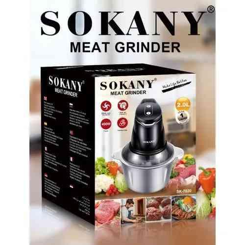 ម៉ាសុីនកិនសាច់ SOKANY 2L INOX