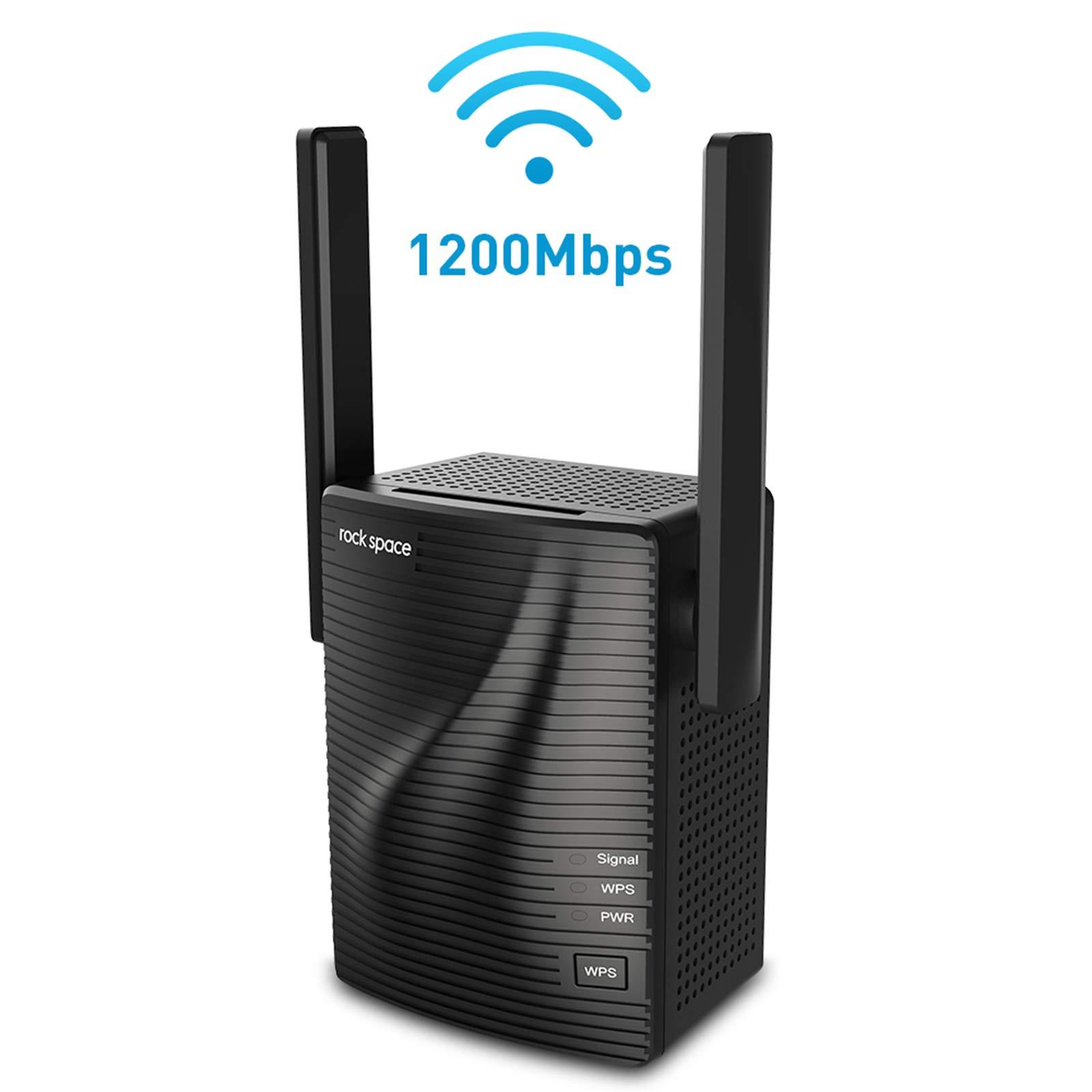 ROCK AC1200 Dual Band WiFi Range Extender