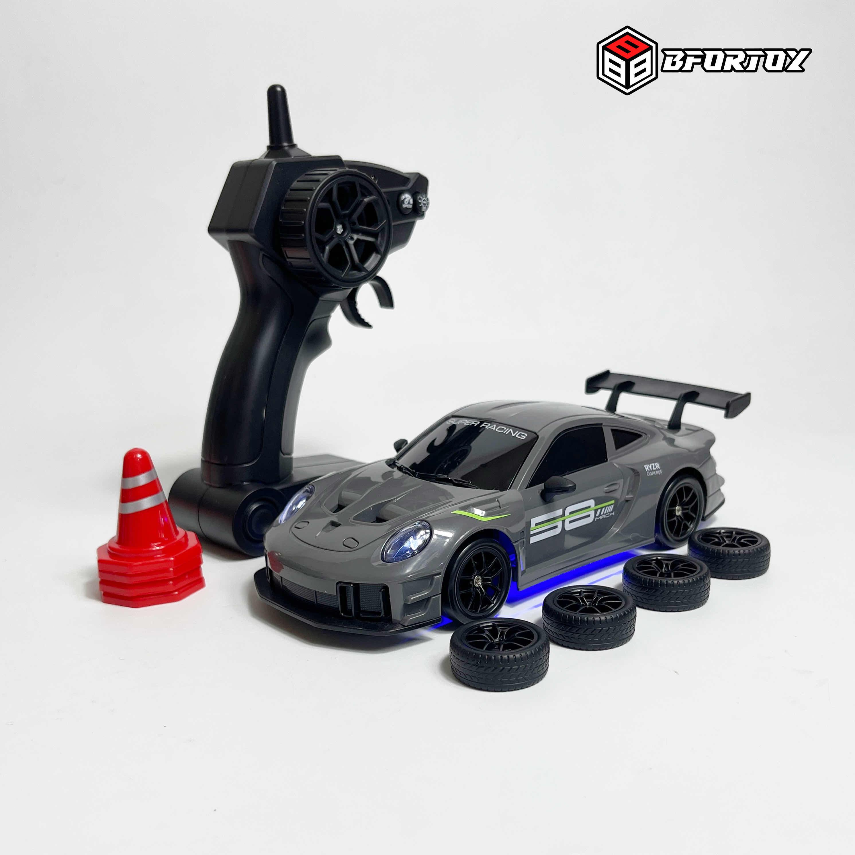 ឡានបញ្ចា Drift Rc ទំហំ 1/24 - Porsche GT3 RS 