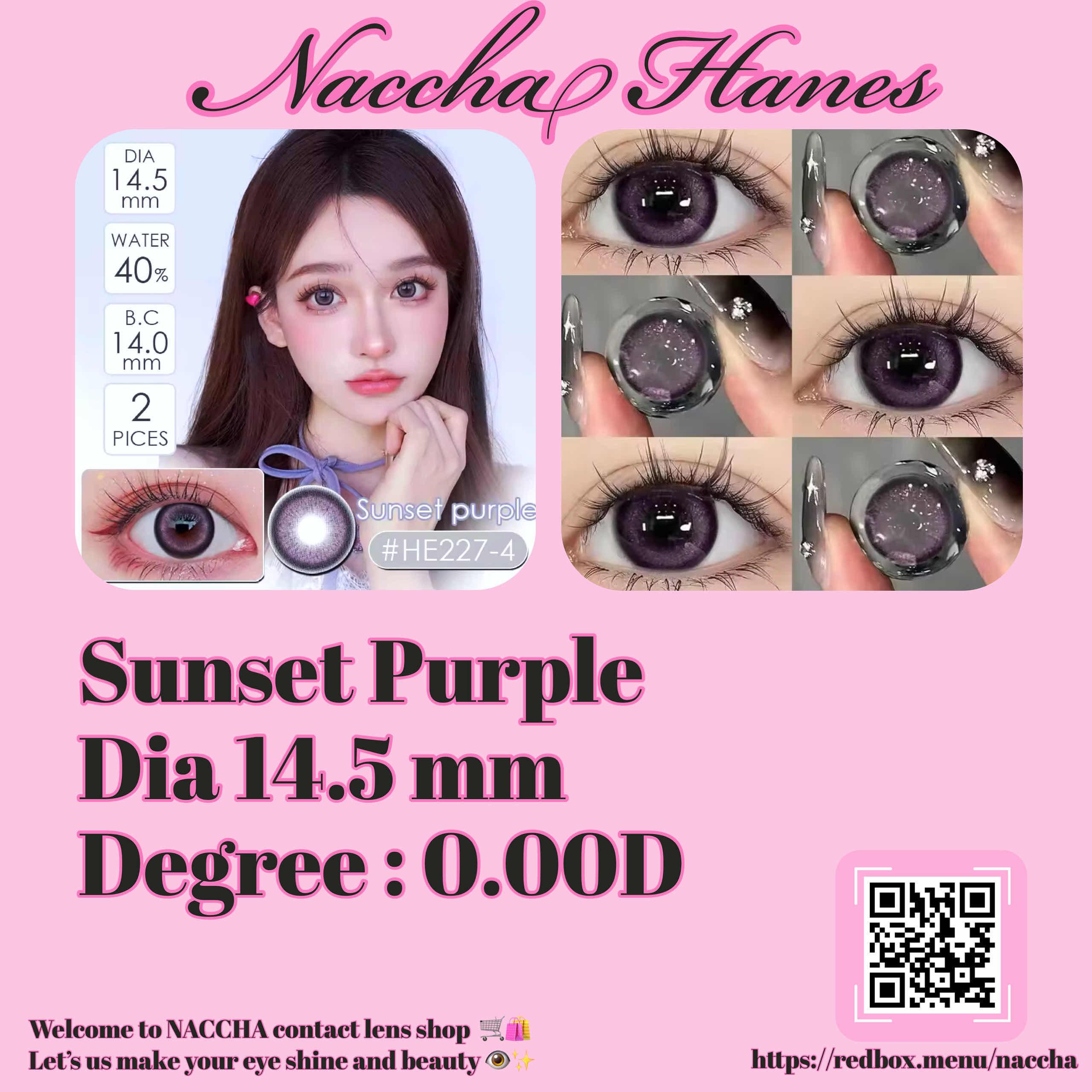 Sunset Purple