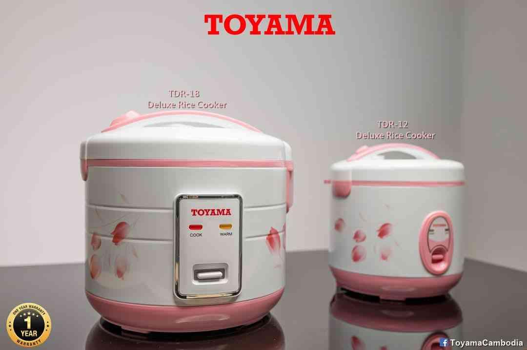 ឆ្នាំងបាយគំរបជាប់ TOYAMA 5កំប៉ុង