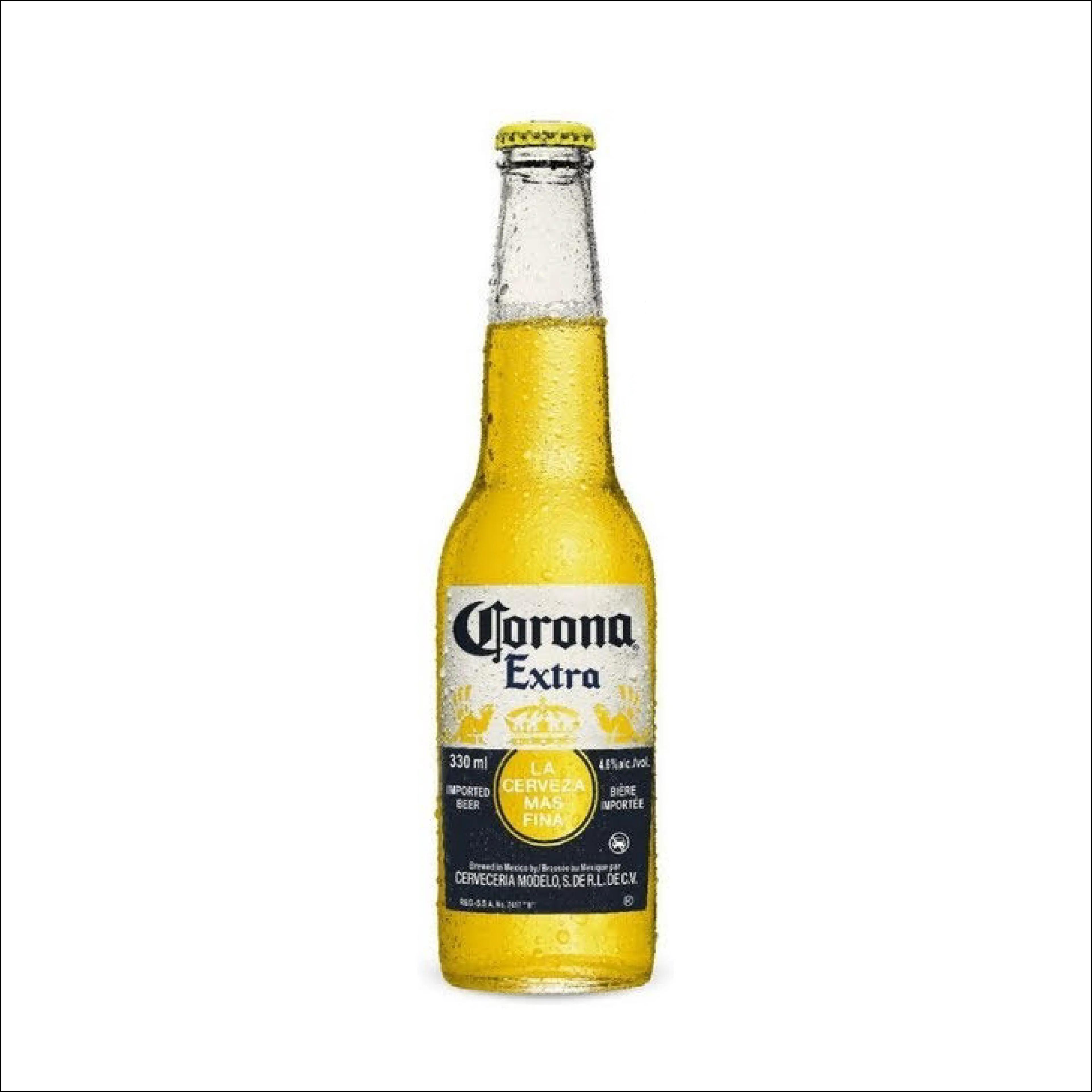 Corona Extra Bottle