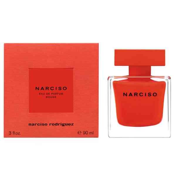 NARCISO ROUGE EAU DE PARFUM- 90ML