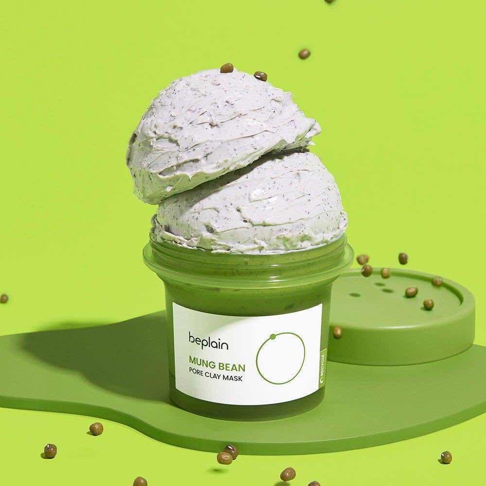Beplain Mung Bean Pore Clay Mask