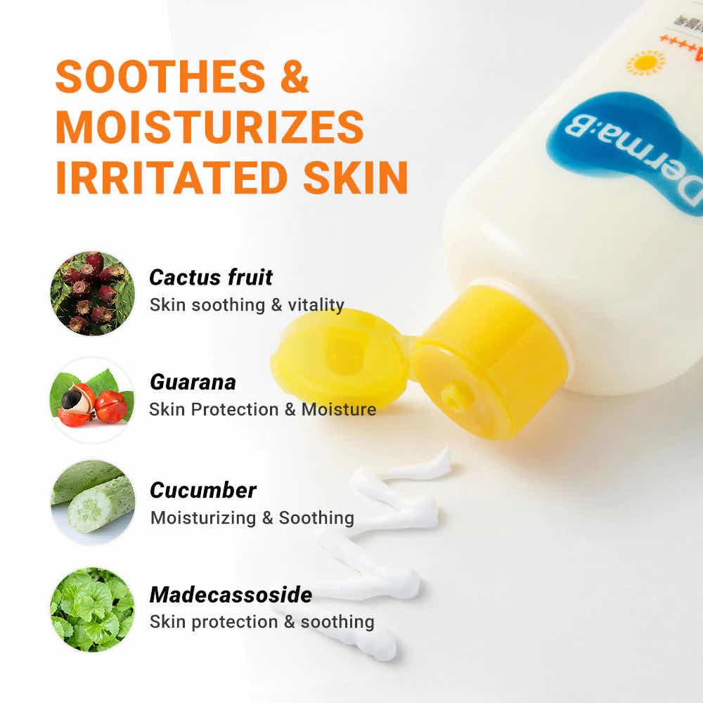 Derma.B Sun Block SPF50+ PA++++ 200ml