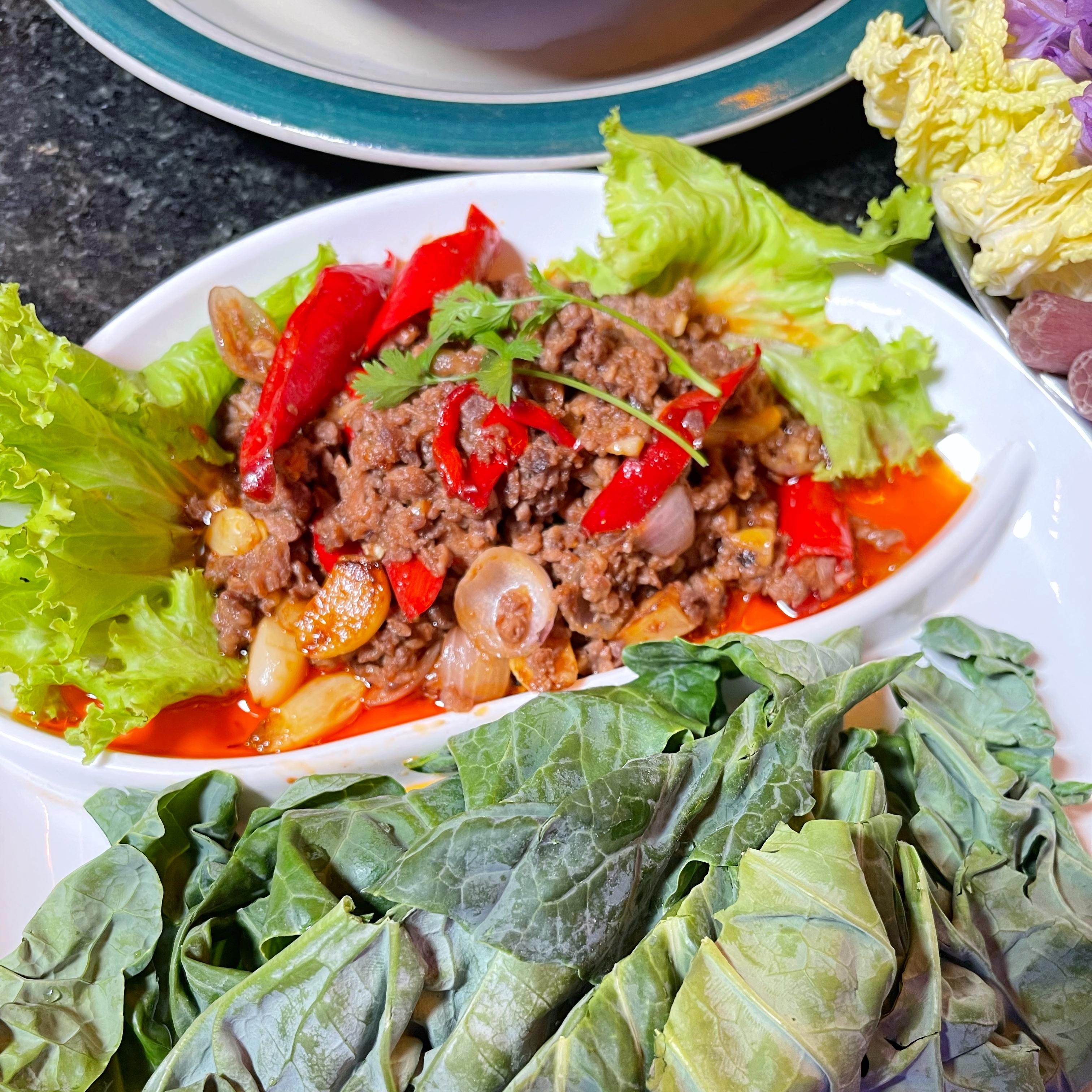 ខាត់ណាខ្ចប់សាច់គោ