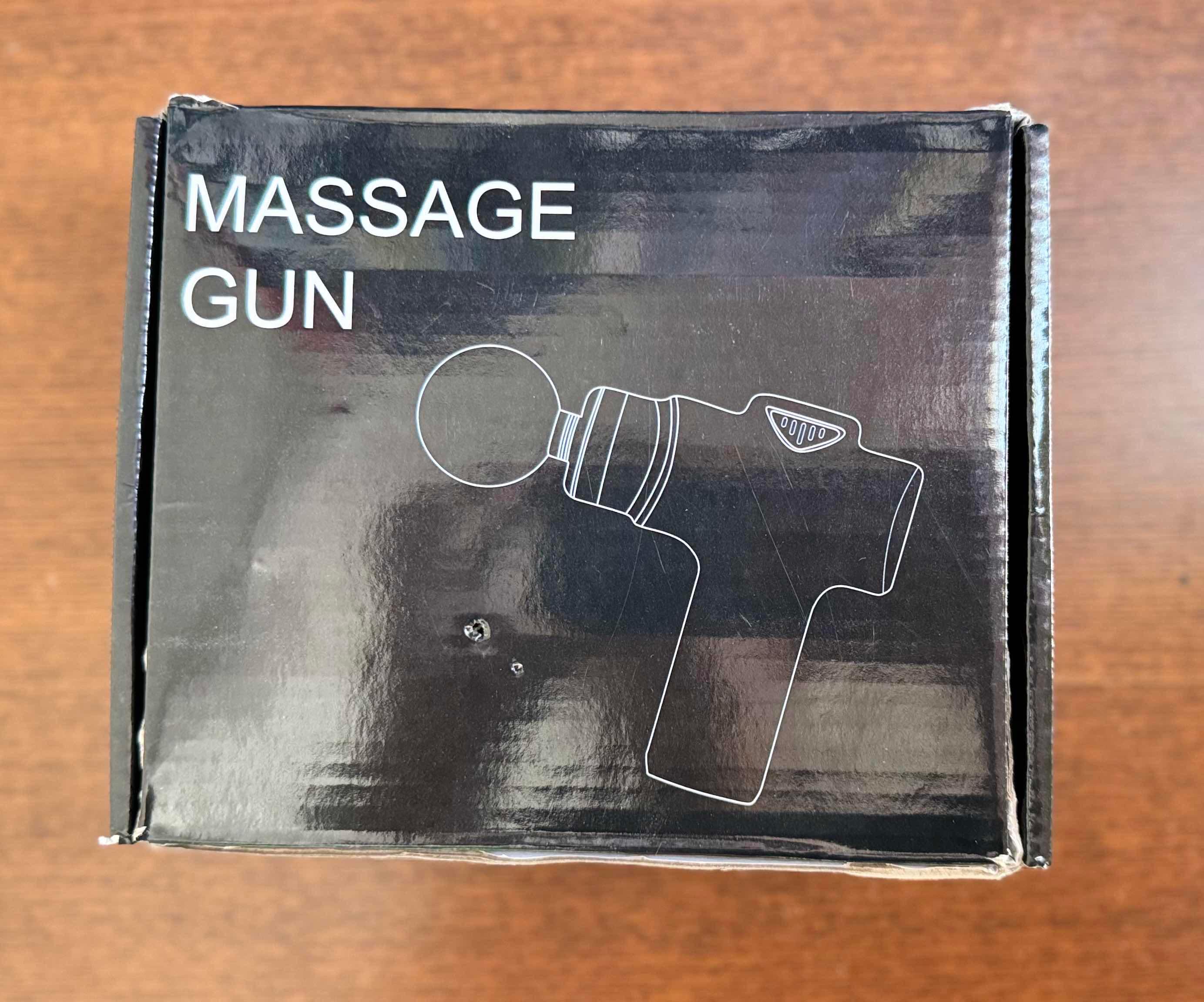 MASSAGE GUN